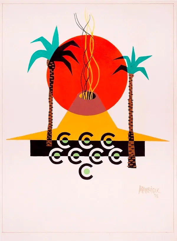 El Grifo César Manrique 1986