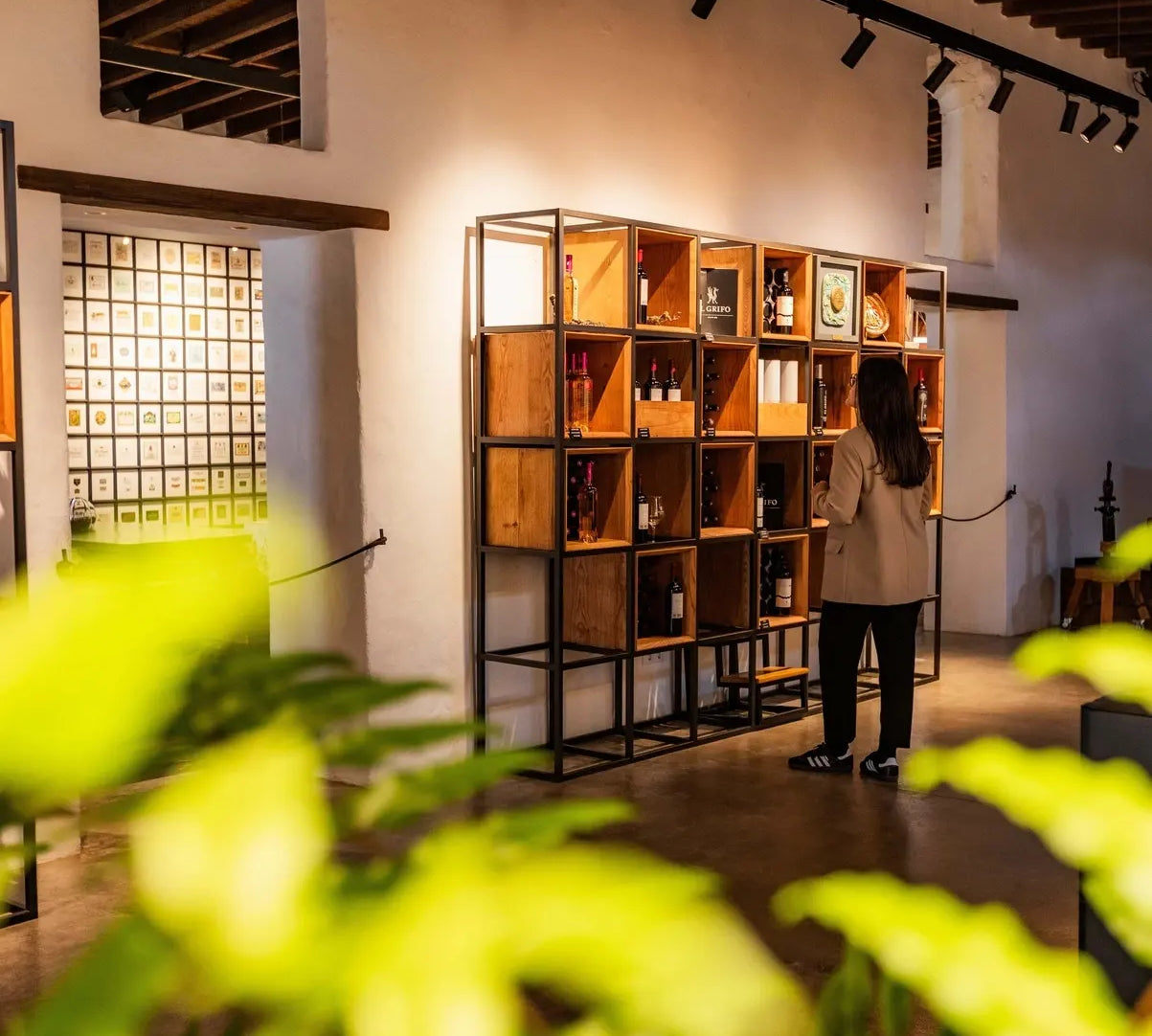 Tienda de vinos de nuestra bodega en Lanzarote | Bodegas EL GRIFO