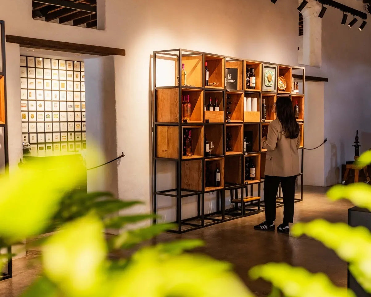 Tienda de vinos de nuestra bodega en Lanzarote | Bodegas EL GRIFO