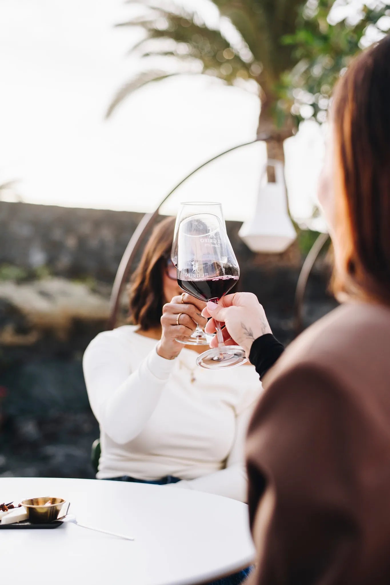 Wine bar de El Grifo - un espacio diseñado con esmero para disfrutar de los mejores vinos de Lanzarote