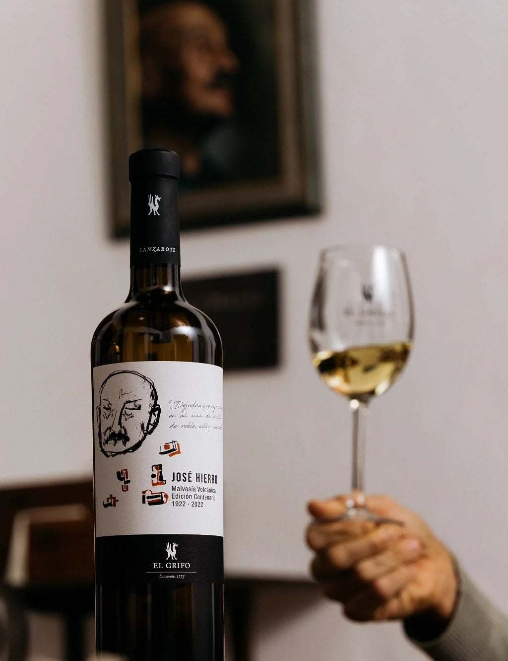 Edición especial José Hierro | Bodegas El Grifo