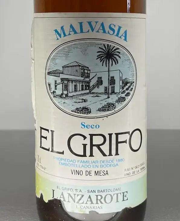 Malvasía Seco El Grifo 1984
