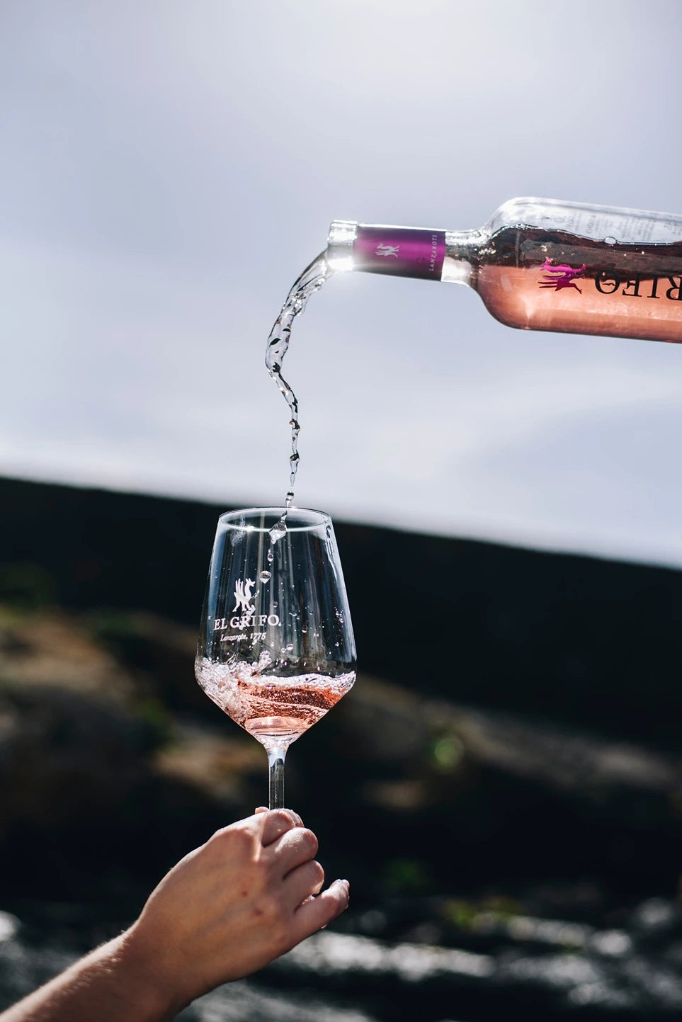 Listán Negro Rosado de Lágrima El Grifo Lanzarote