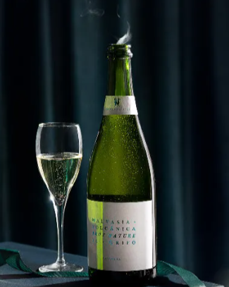 Malvasía Brut Nature, el carismático espumoso natural de El Grifo
