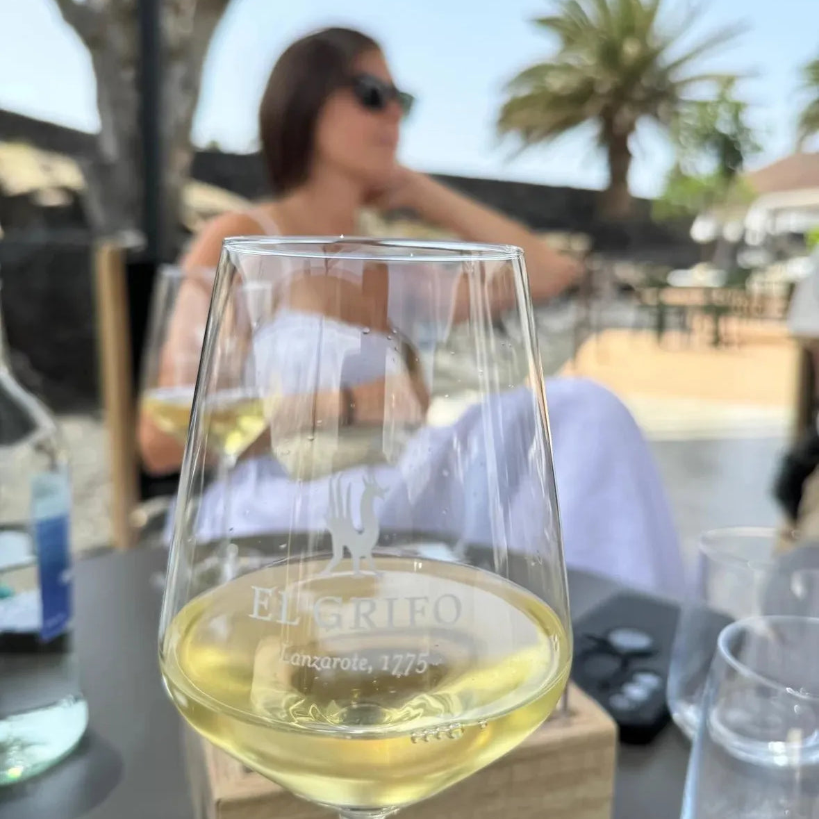 Testimonio wine bar bodega El Grifo Lanzarote