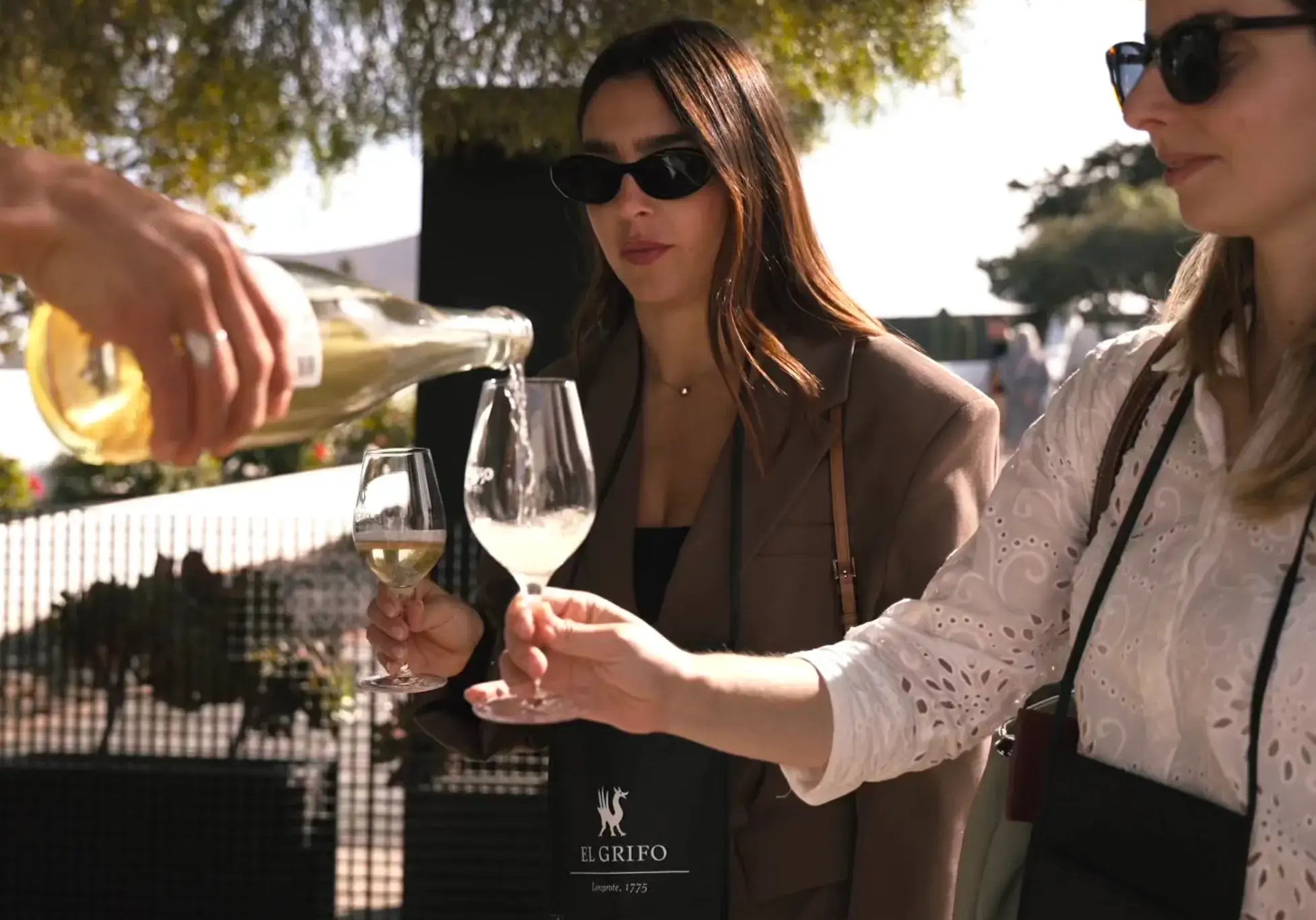 Cata de vinos, experiencia de enoturismo EL GRIFO Bodega Lanzarote