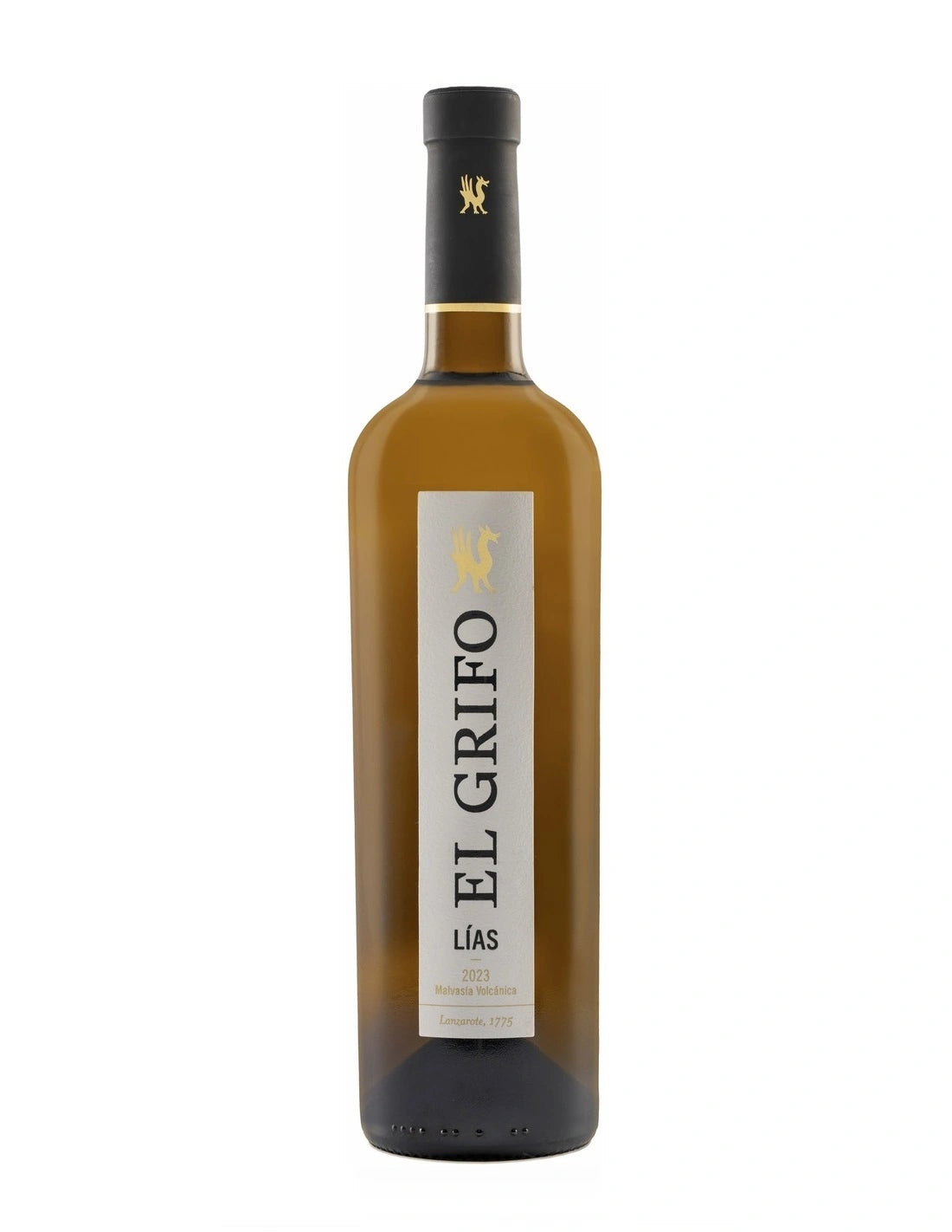 Malvasía Volcánica Lías vino de guarda Bodegas El Grifo Lanzarote