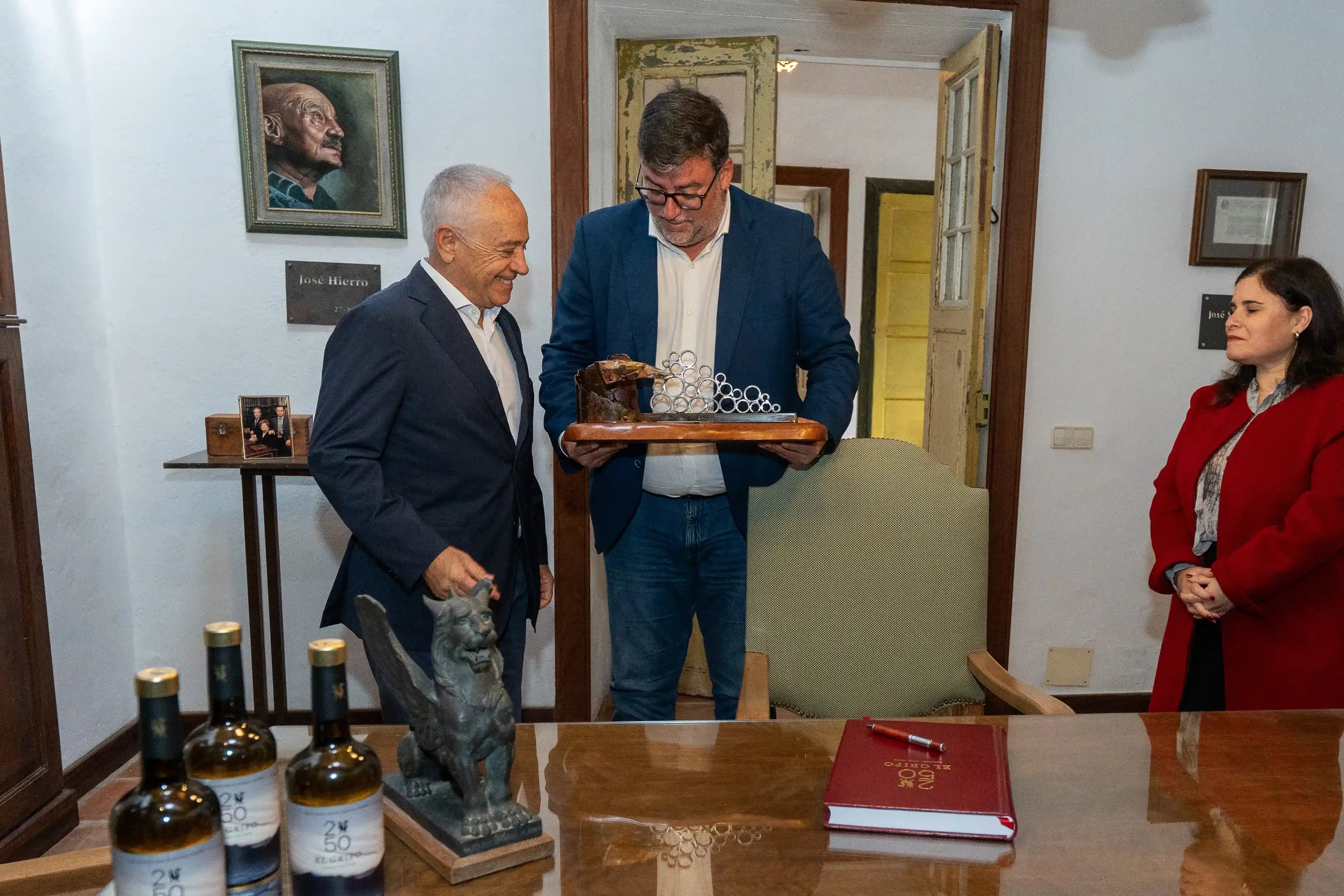 EL GRIFO ACOGE EL COMITÉ EJECUTIVO DE LA FECAM