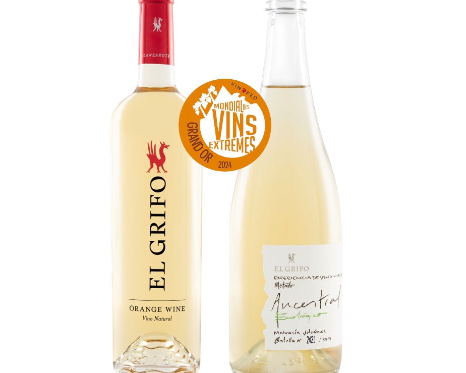 DOS NUEVAS MEDALLAS “GRAND OR” EN EL MONDIAL DES VINS EXTRÊMES 2024