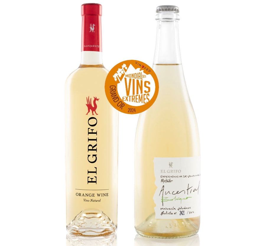 DOS NUEVAS MEDALLAS “GRAND OR” EN EL MONDIAL DES VINS EXTRÊMES 2024