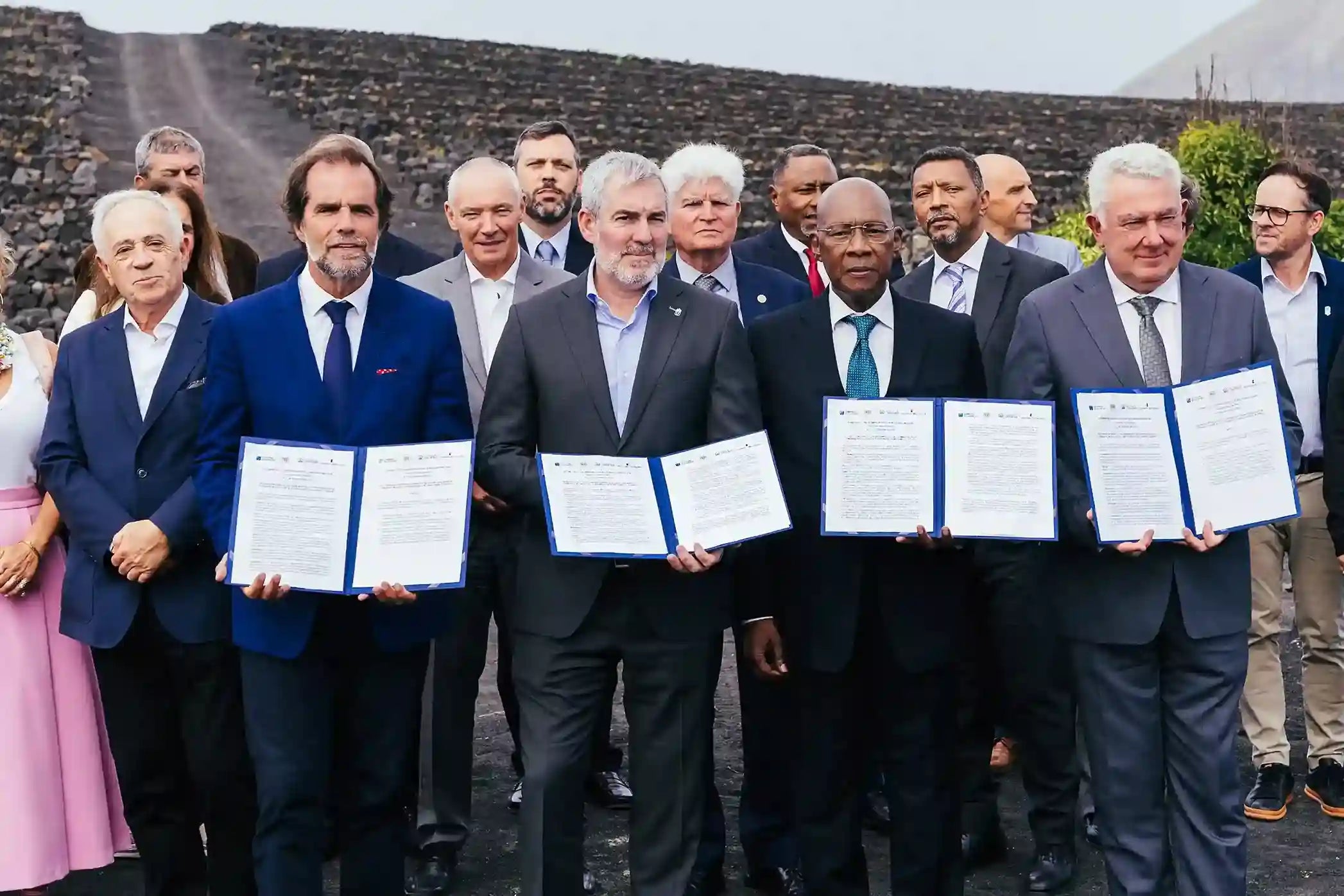 II CUMBRE DE PRESIDENTES DE LA MACARONESIA