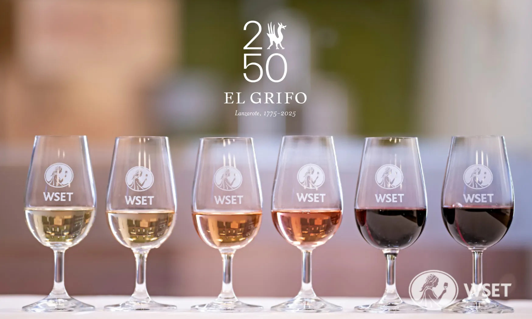 WSET se celebra en El Grifo en Lanzarote