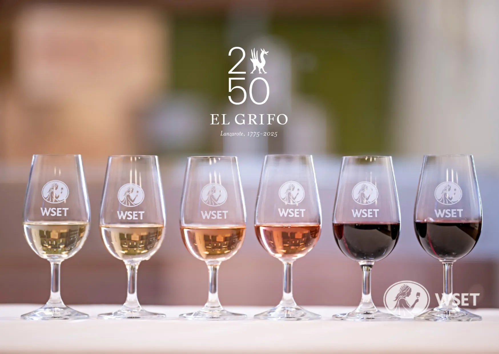 WSET se celebra en El Grifo en Lanzarote