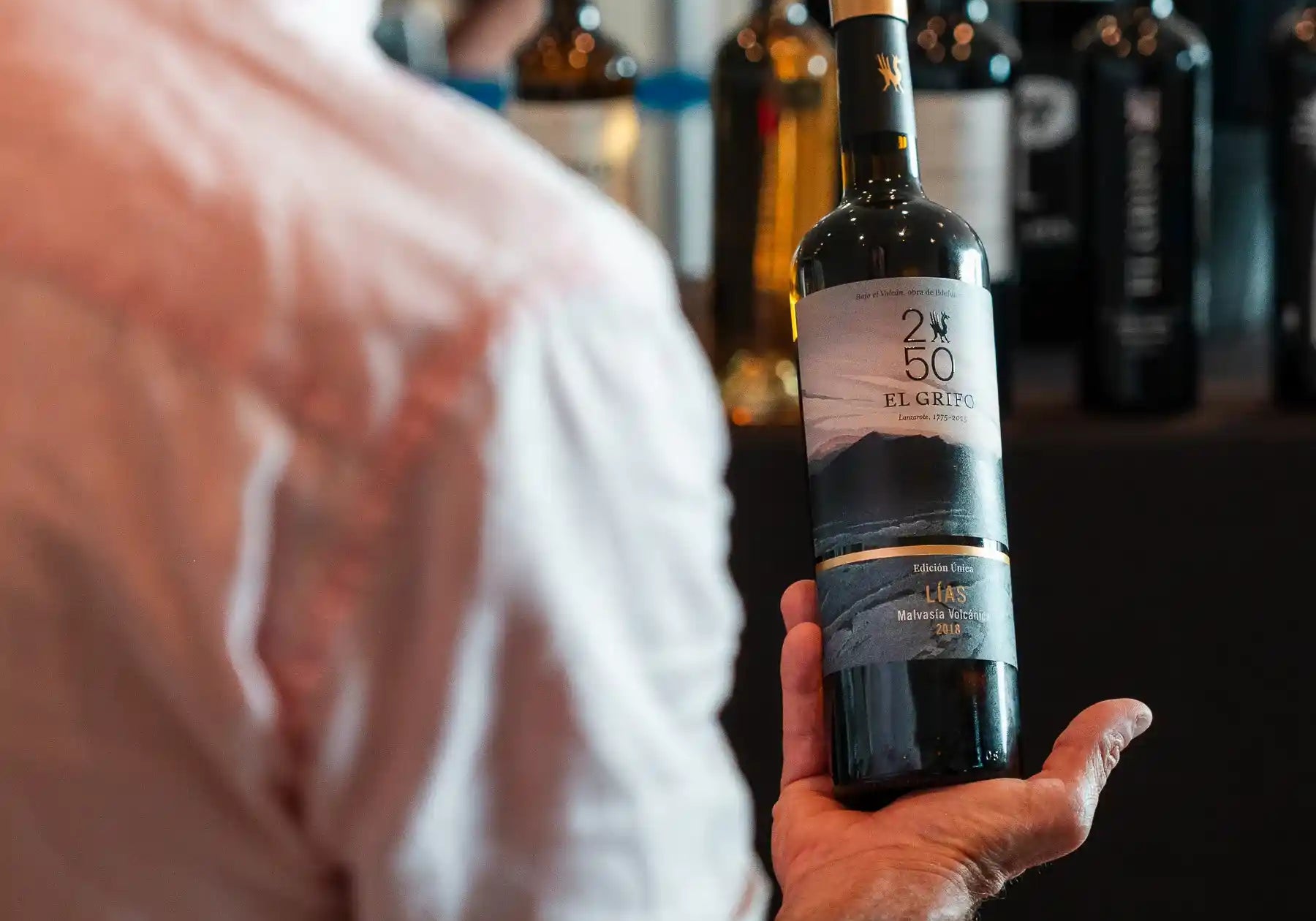 EL GRIFO PARTICIPA EN EL III SALÓN DE VINOS DE CANARIAS