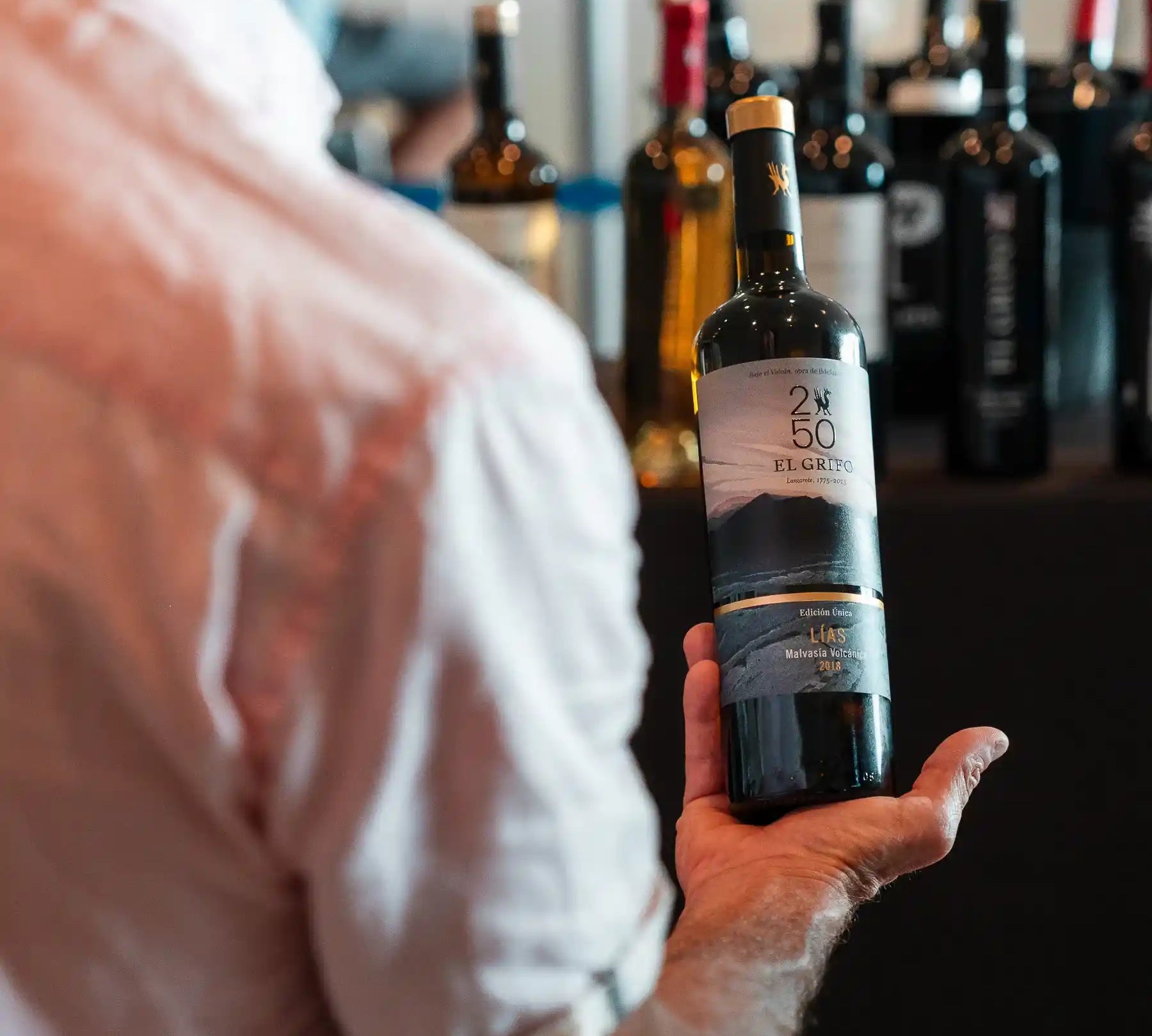 EL GRIFO PARTICIPA EN EL III SALÓN DE VINOS DE CANARIAS