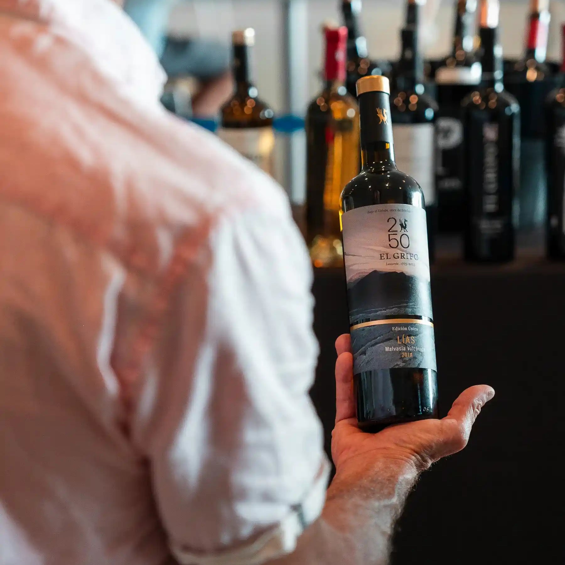 EL GRIFO PARTICIPA EN EL III SALÓN DE VINOS DE CANARIAS