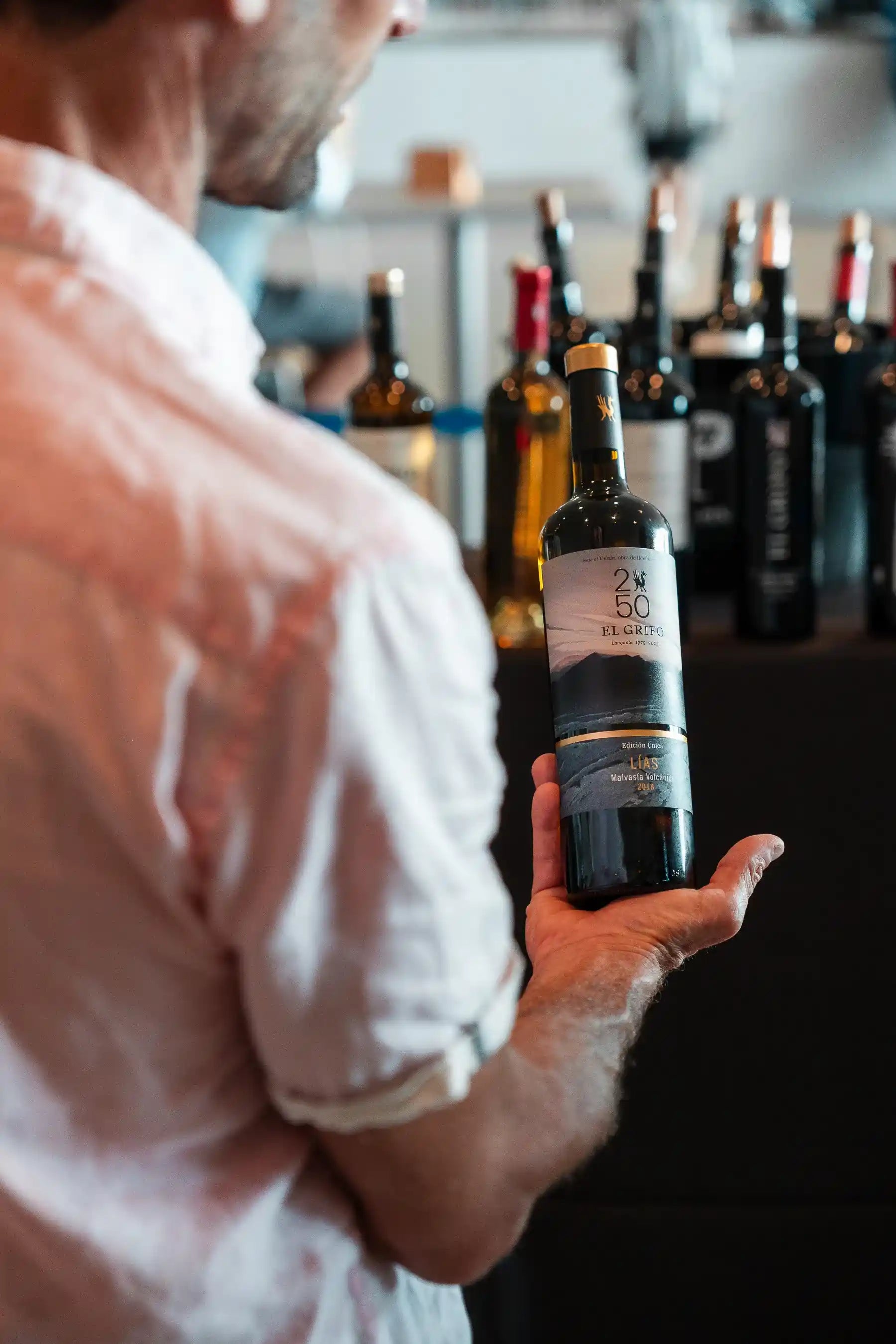 EL GRIFO PARTICIPA EN EL III SALÓN DE VINOS DE CANARIAS