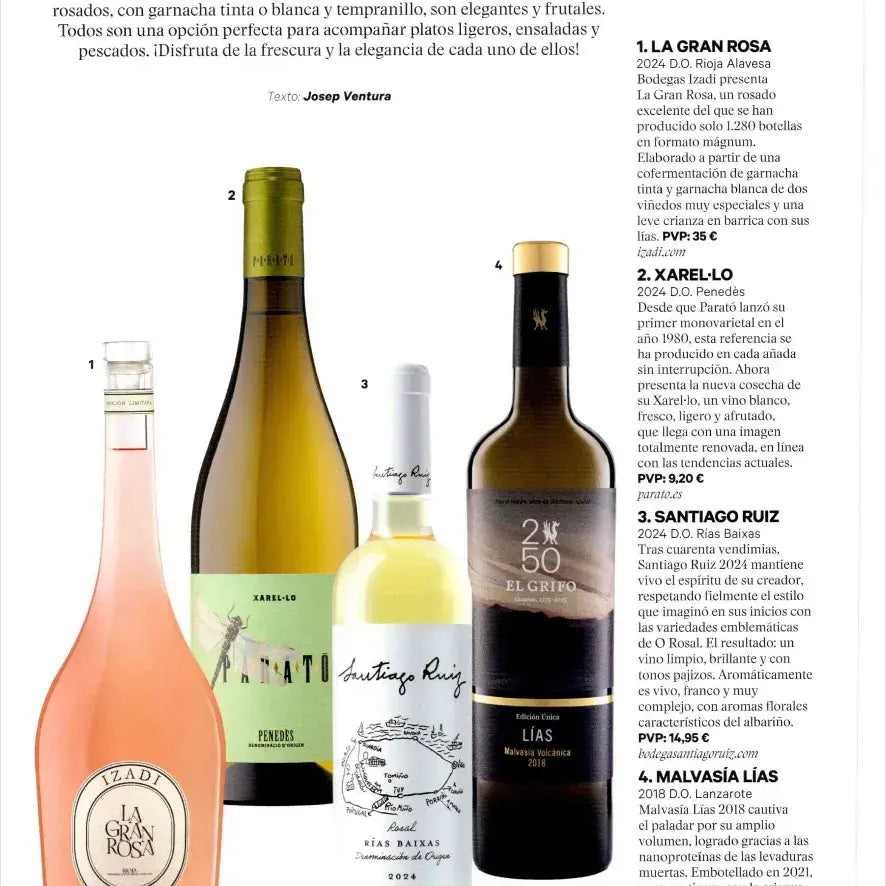 FIRST CLASS. EDICIÓN ESPECIAL 250 ANIVERSARIO MALVASÍA VOLCÁNICA 2018