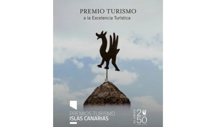 EL GRIFO recibe premio excelencia turística - Gobierno de Canarias 2025