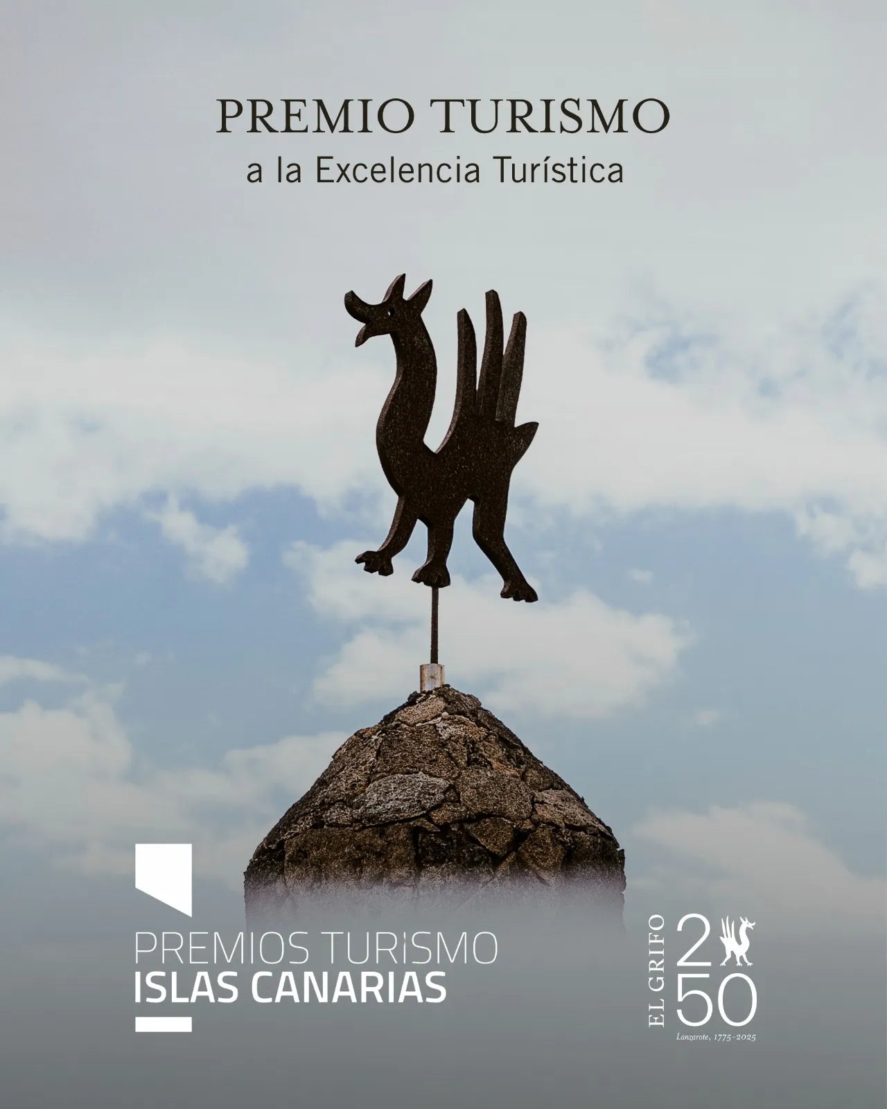 EL GRIFO RECIBE EL PREMIO TURISMO A LA EXCELENCIA TURÍSTICA 2025