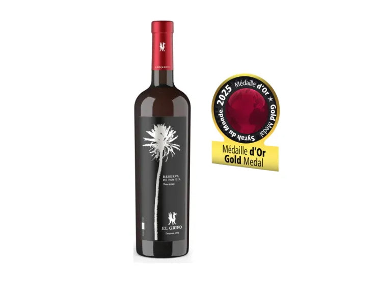 NUESTRO RESERVA DE FAMILIA 2021, MEDALLA DE ORO EN SYRAH DU MONDE 2025