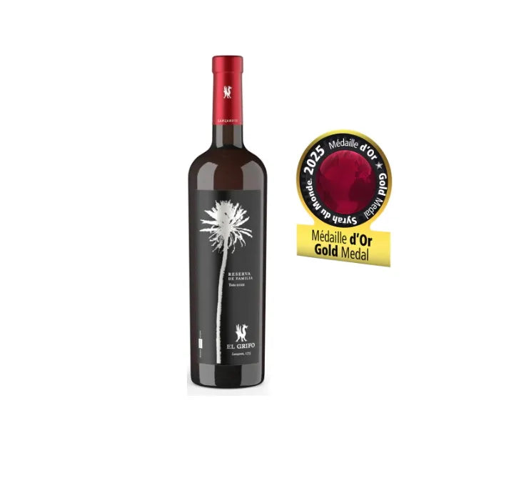 NUESTRO RESERVA DE FAMILIA 2021, MEDALLA DE ORO EN SYRAH DU MONDE 2025