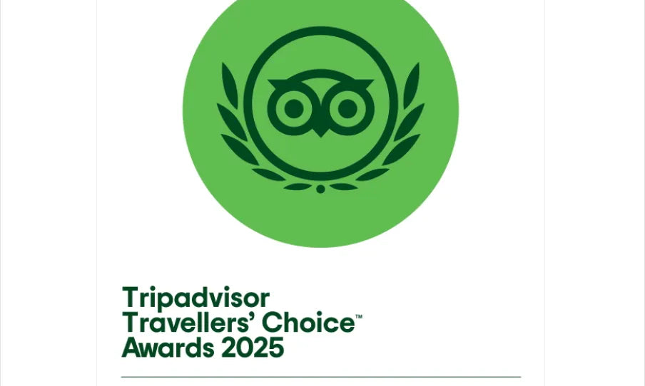 EL GRIFO, GALARDONADO CON EL PREMIO TRAVELLERS' CHOICE 2025 DE TRIPADVISOR