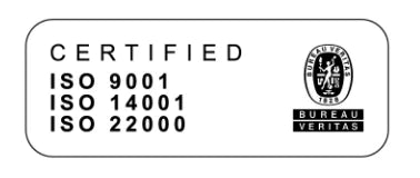 Logo certificado ISO 9001