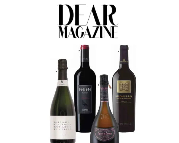 Dear Magazine destaca el Brut Nature de El Grifo. Espumoso elaborado con Malvasía Volcánica en Lanzarote