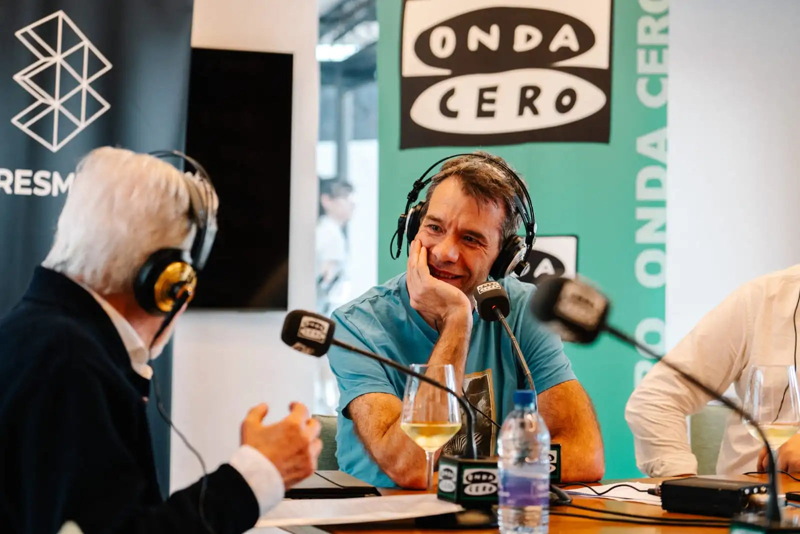 EMISIÓN DEL PROGRAMA 'LA CULTURETA' DESDE EL GRIFO