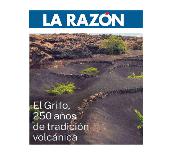 LA RAZÓN. EL GRIFO, 250 AÑOS DE TRADICIÓN VOLCÁNICA