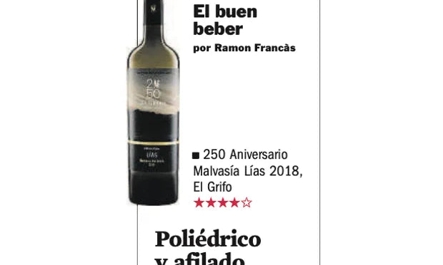 La Vanguarda - El Grifo 250 aniversario Lías 2018 Lanzarote