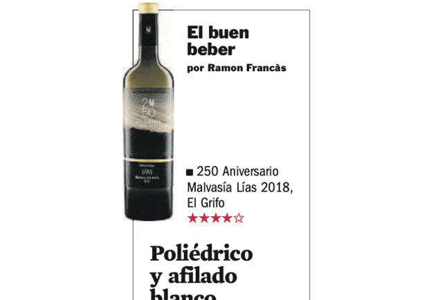 La Vanguarda - El Grifo 250 aniversario Lías 2018 Lanzarote