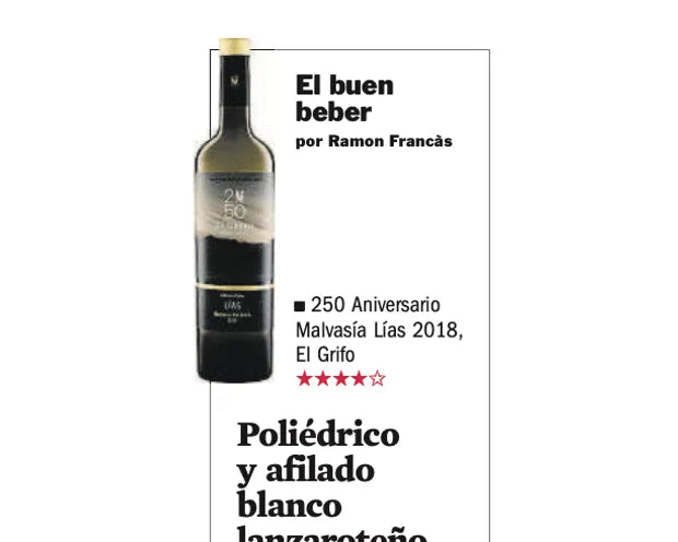 La Vanguarda - El Grifo 250 aniversario Lías 2018 Lanzarote