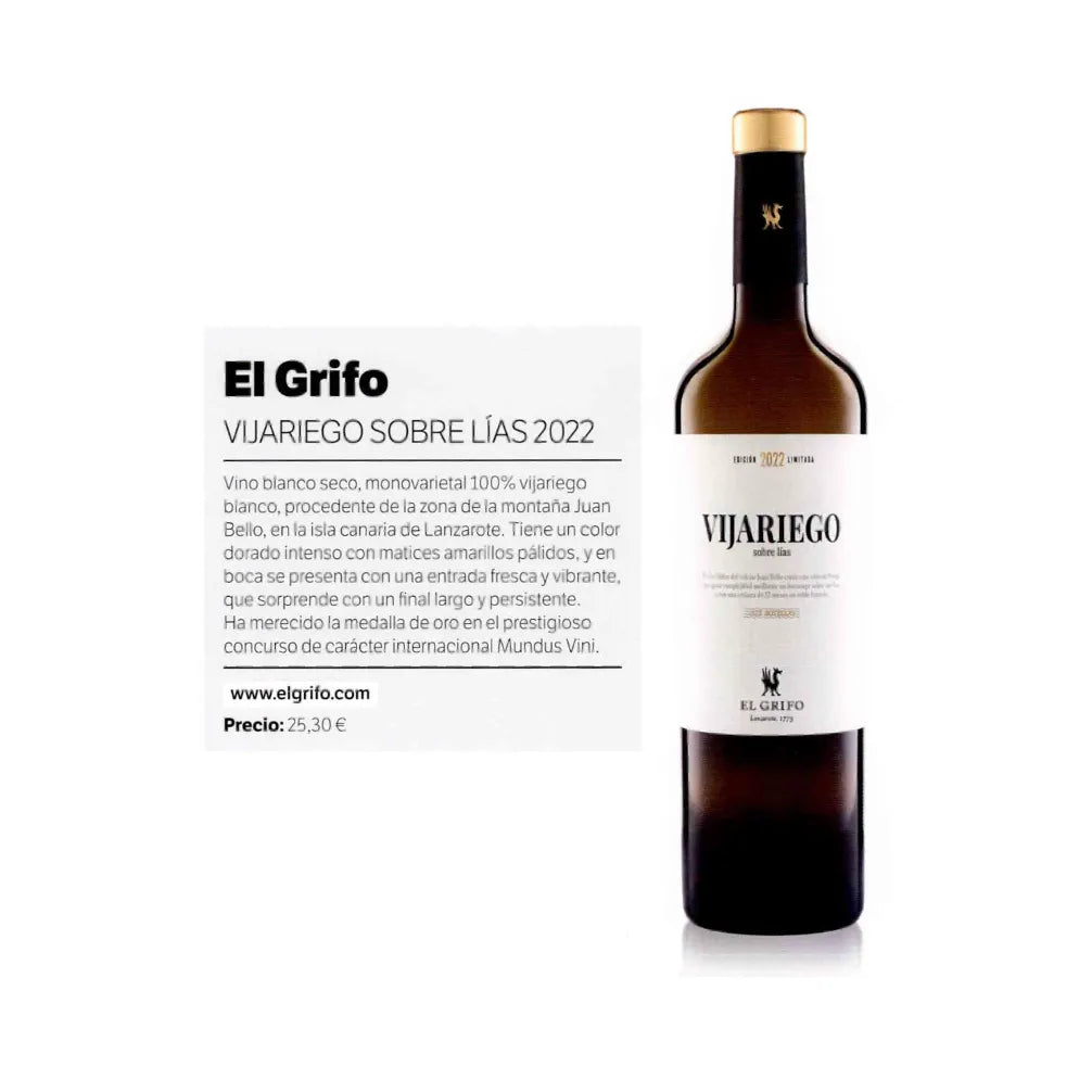 MDT. VIJARIEGO SOBRE LÍAS 2022: ELEGANCIA Y FRESCURA DESDE LA MONTAÑA JUAN BELLO