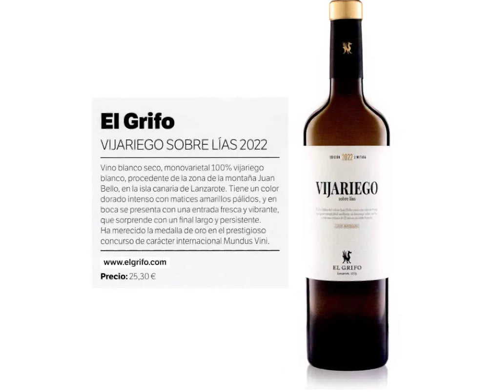 MDT. VIJARIEGO SOBRE LÍAS 2022: ELEGANCIA Y FRESCURA DESDE LA MONTAÑA JUAN BELLO