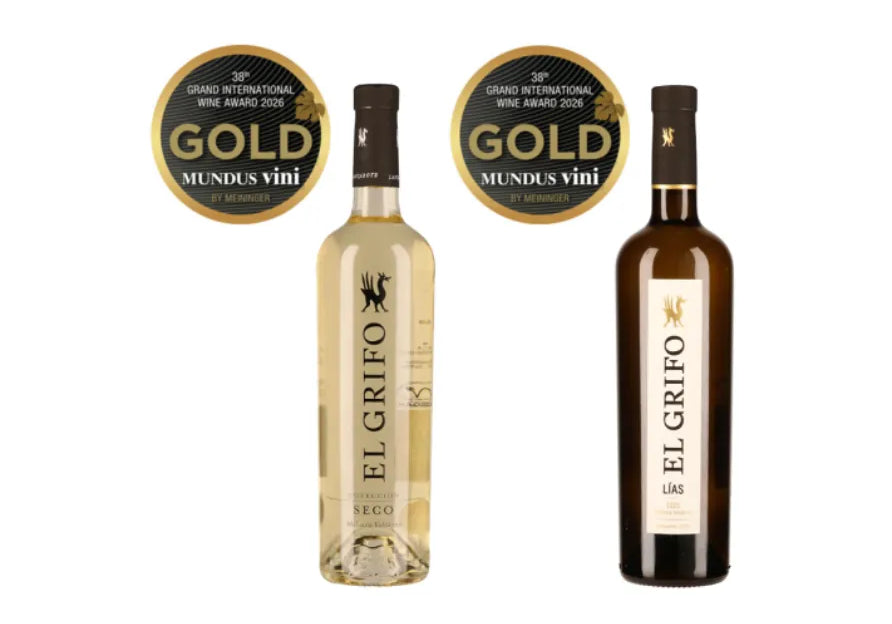 NUESTROS VINOS SON MEDALLA DE ORO EN MUNDUS VINI 2026