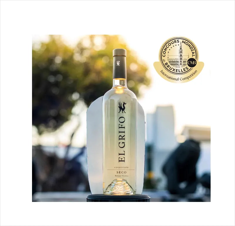 ORO PARA NUESTRO MALVASÍA SECO COLECCIÓN EN EL CONCOURS MONDIAL DE BRUXELLES 2025