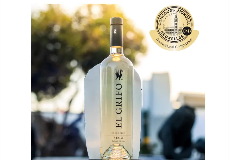 ORO PARA NUESTRO MALVASÍA SECO COLECCIÓN EN EL CONCOURS MONDIAL DE BRUXELLES 2025