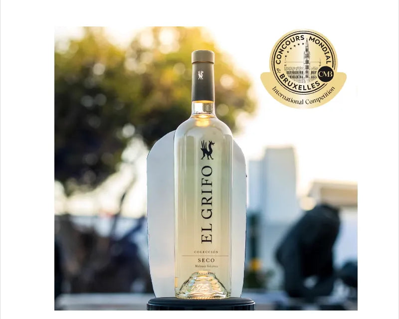 ORO PARA NUESTRO MALVASÍA SECO COLECCIÓN EN EL CONCOURS MONDIAL DE BRUXELLES 2025
