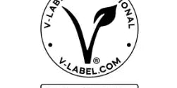 Logo del certificado vegano