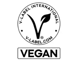 Logo del certificado vegano