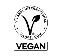 Logo del certificado vegano