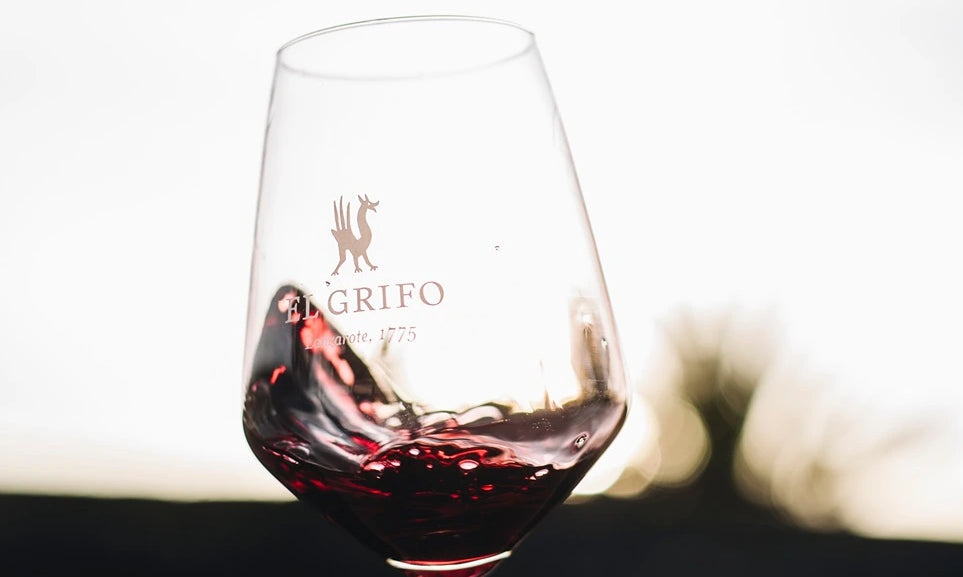 Copa de Ariana, nuestro coupage de Listán Negro y Syrah Bodegas Lanzarote | œnotourisme à Lanzarote, dégustation de notre vin Ariana