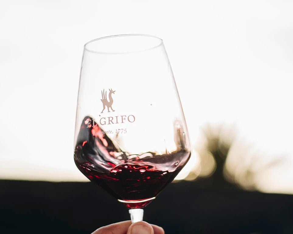 Copa de Ariana, nuestro coupage de Listán Negro y Syrah