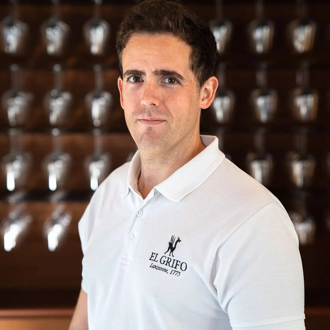 David Bodas - responsable Wine Bar EL GRIFO