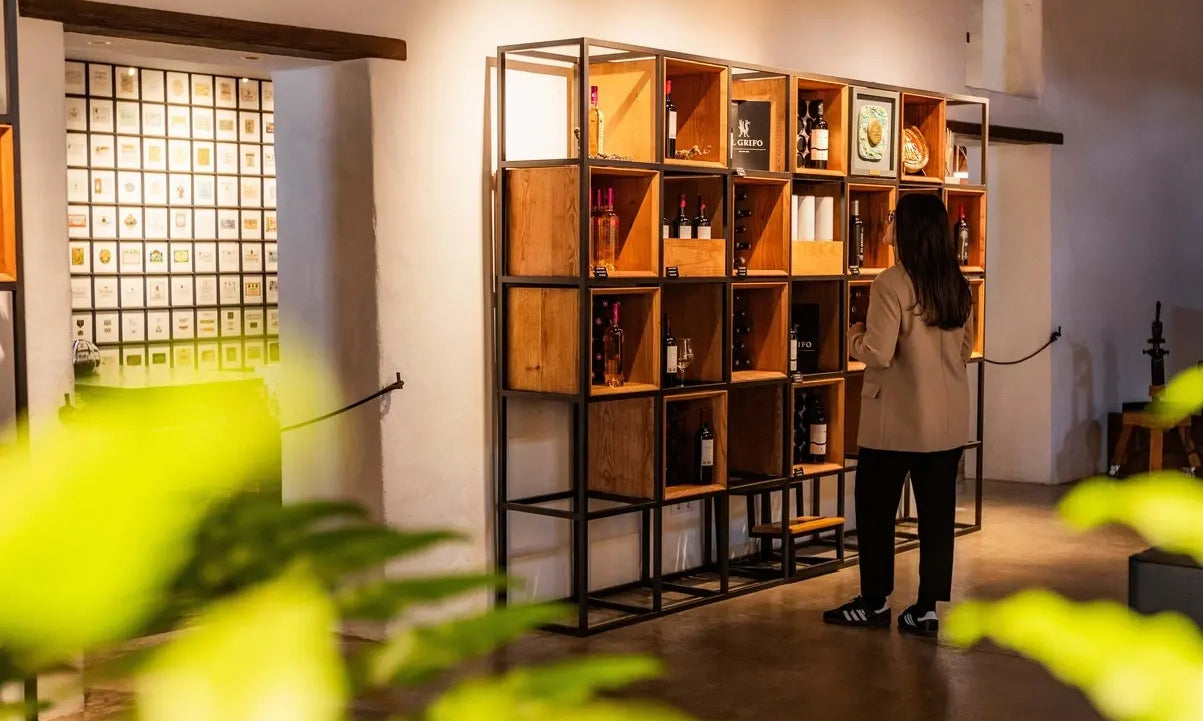 Tienda de vinos de nuestra bodega en Lanzarote | Bodegas EL GRIFO