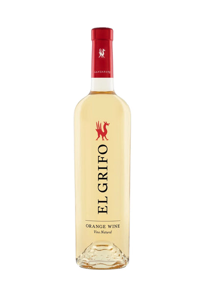 El Grifo Moscatel Orange Wine | Orange wine from Lanzarote – EL GRIFO