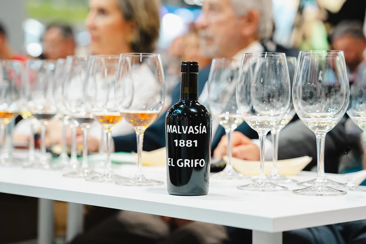 Vino Malvasía Volcánica 1881 Lanzarote