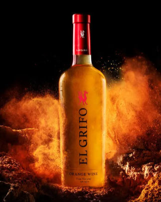 Moscatel Orange Wine El Grifo, un vino único